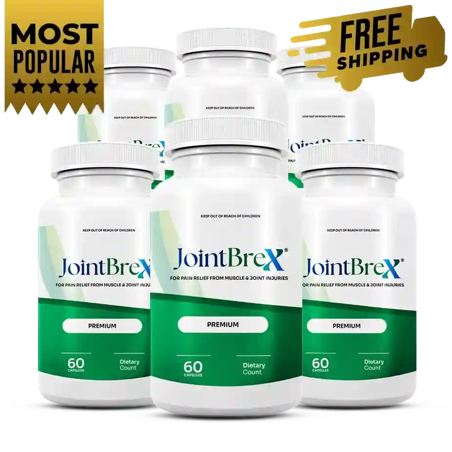 Order Joint BreX 6 Bottle 180 Day Best Value Free Shipping